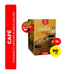 CAFÉ EN SAQUITOS LA PLANTA DE CAFE CABRALES 18U
