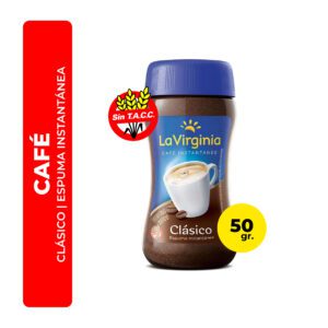 CAFÉ INSTANTANEO CLÁSICO LA VIRGINIA 50G