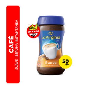 CAFÉ INSTANTANEO SUAVE LA VIRGINIA 50G