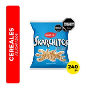 CEREALES SKARCHITOS 240G