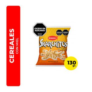 CEREALES SKARCHITOS CON MIEL 130G