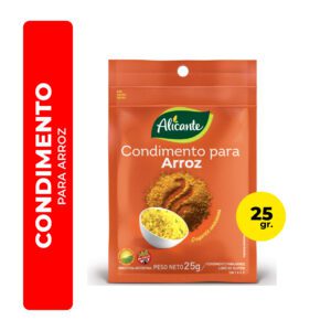 CONDIMENTO PARA ARROZ ALICANTE 25G