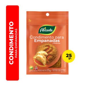 CONDIMENTO PARA EMPANADAS ALICANTE 25G