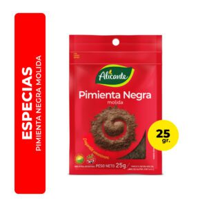PIMIENTA NEGRA ALICANTE 25G