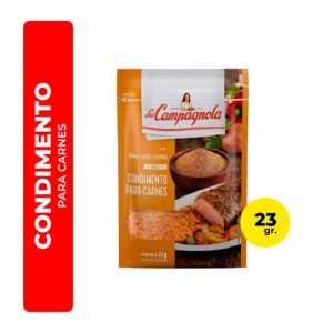 CONDIMENTO PARA CARNE LA CAMPAGNOLA 23G