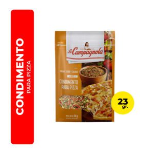 CONDIMENTO PARA PIZZA LA CAMPAGNOLA 23G