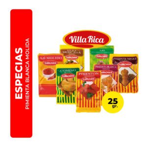 PIMIENTA BLANCA VILLA RICA 25G