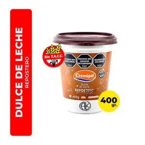 DULCE DE LECHE REPOSTERO CREMIGAL 400G