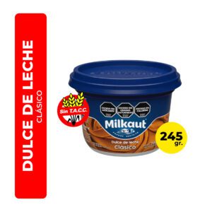 DULCE DE LECHE CLÁSICO MILKAUT 245G