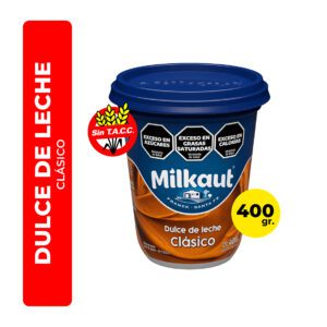 DULCE DE LECHE CLÁSICO MILKAUT 400G