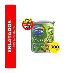 ARVEJAS SECAS ARCOR 300G.