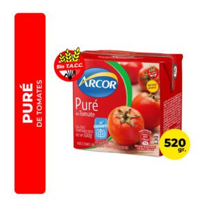 PURÉ DE TOMATES ARCOR 520G