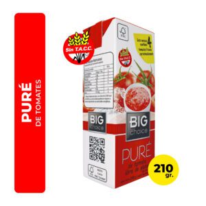PURÉ DE TOMATES BIG CHOICE 210G