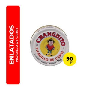 PICADILLO DE CARNE CHANGUITO 90G