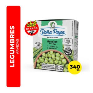 ARVEJAS DOÑA PUPA  340G