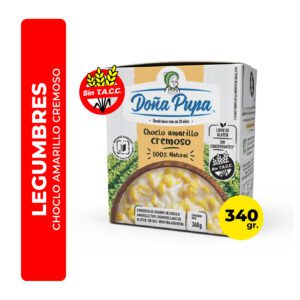CHOCLO AMARILLO CREMOSO DOÑA PUPA 340G