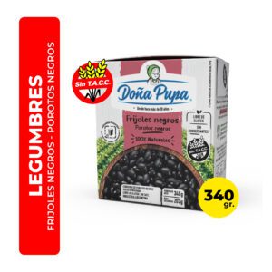 POROTOS NEGROS DOÑA PUPA 340G
