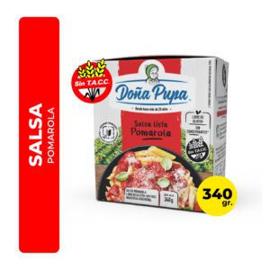 SALSA POMAROLA DOÑA PUPA 340G