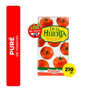 PURÉ DE TOMATES BAGGIO LA HUERTA 210G