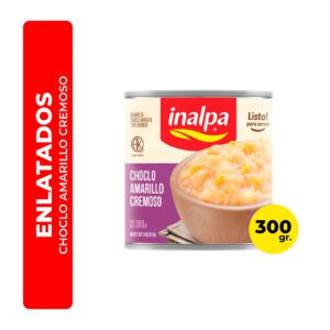 CHOCLO CREMOSO AMARILLO INALPA 300G