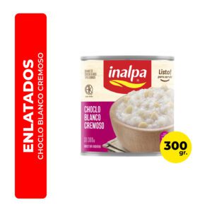 CHOCLO BLANCO CREMOSO INALPA 300G
