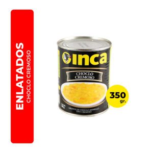 CHOCLO AMARILLO CREMOSO INCA 350G