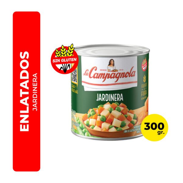 JARDINERA LA CAMPAGNOLA 300G