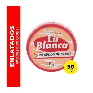 PICADILLO DE CARNE LA BLANCA 90G