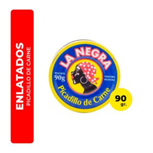PICADILLO LA NEGRA 90G