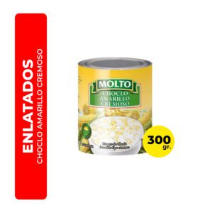 CHOCLO AMARRILLO CREMOSO MOLTO 300G