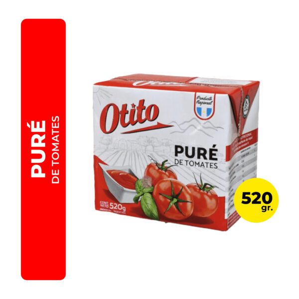 PURÉ DE TOMATES OTITO 520G