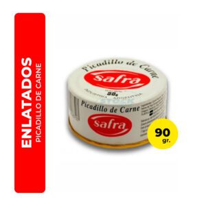 PICADILLO DE CARNE SAFRA 90G