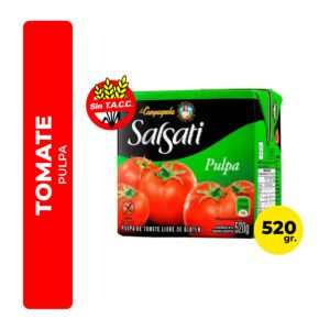 PULPA DE TOMATES SALSATI 520G