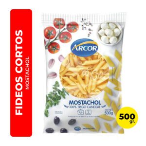 FIDEOS MOSTACHOL ARCOR 500G