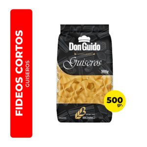 FIDEOS GUISEROS DON GUIDO 500G