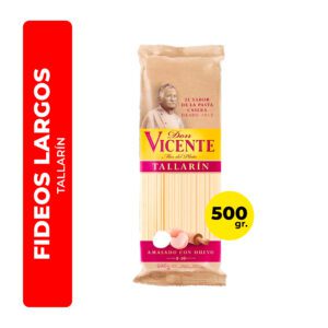 FIDEOS TALLARÍN DON VICENTE 500G