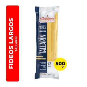 FIDEOS TALLARÍN LA CAMPAGNOLA 500G