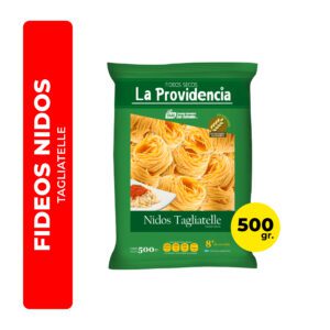 FIDEOS NIDO TAGLIATELLE LA PROVIDENCIA 500G