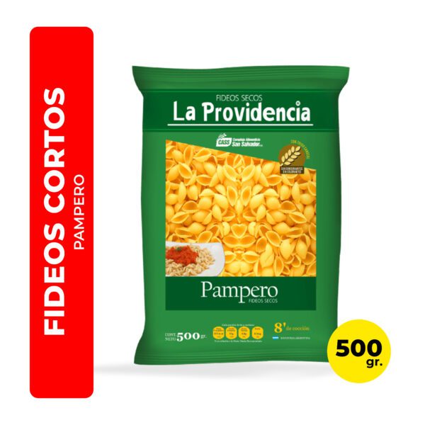 FIDEOS PAMPERO LA PROVIDENCIA 500G