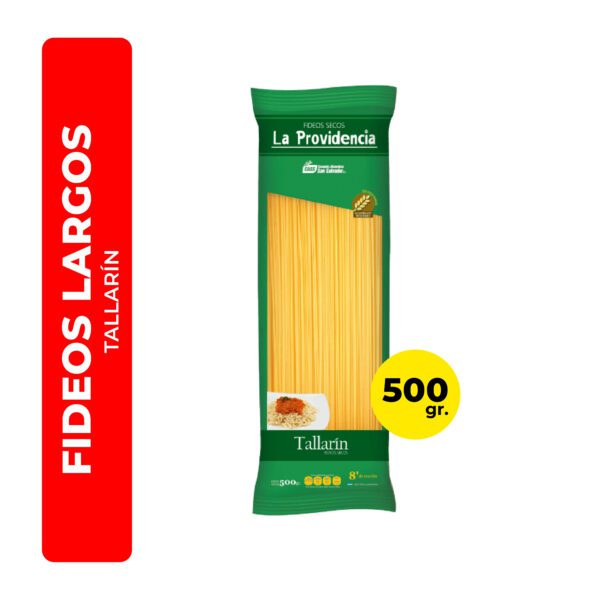 FIDEOS TALLARÍN LA PROVIDENCIA 500G