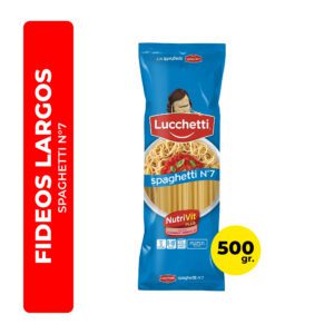 FIDEOS SPAGHETTI N°7 LUCCHETTI 500G