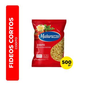 FIDEOS CODO MATARAZZO 500G