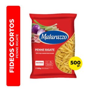 FIDEOS PENNE RIGATE MATARAZZO 500G
