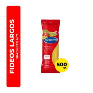 FIDEOS SPAGHETTI MATARAZZO 500G