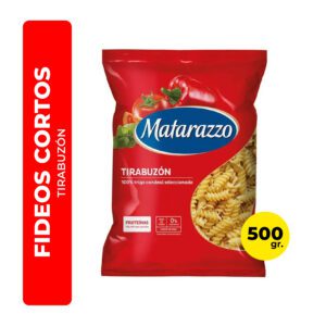 FIDEOS TIRABUZÓN MATARAZZO 500G
