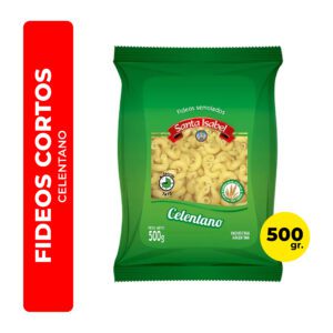 FIDEOS CELETANO SANTA ISABEL 500G