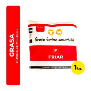 GRASA BOVINA FRIAR 1K