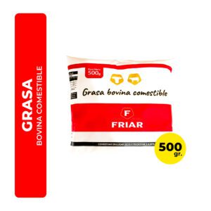GRASA BOVINA FRIAR 500G