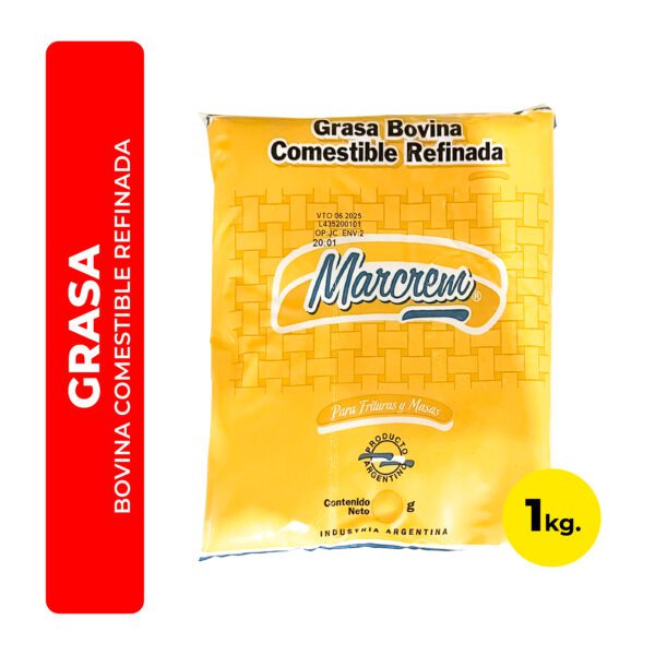 GRASA BOVINA MARCREM 1K