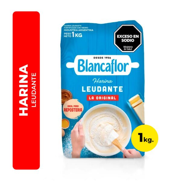 HARINA DE TRIGO BLANCAFLOR LEUDANTE 1K